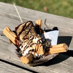 The Snowy Churro