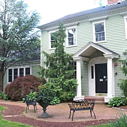 Alphabet Academy North Campus - Front entrance of Alphabet Academy located in the former Colonial Tymes Restaurant