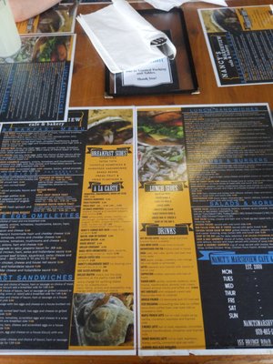Menu photo 2 Nancy's Marshview Cafe Salisbury, MA
