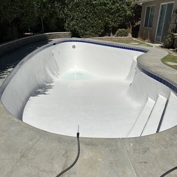 Armor Fiber - Completed fiberglass coat - Pool & Hot Tub Service Near Me - Bakersfield, California Armor Fiber - Completed fiberglass coat - Pool & Hot Tub Service Near Me - Bakersfield, California
