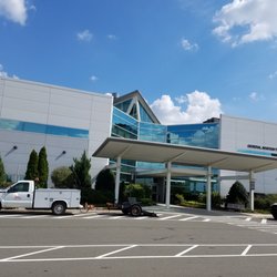 Signature Aviation - The general aviation terminal at RDU. Signature is actually located in a smaller building to the right of this building.