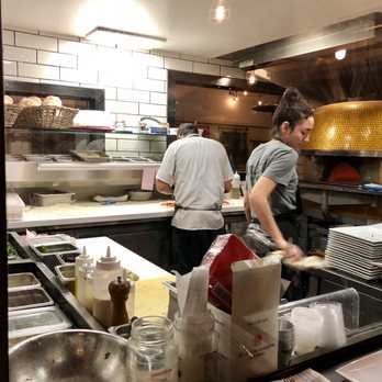 Buona Forchetta - Kitchen views from counter seating - Pizza Near Me - Encinitas, California Buona Forchetta - Kitchen views from counter seating - Pizza Near Me - Encinitas, California