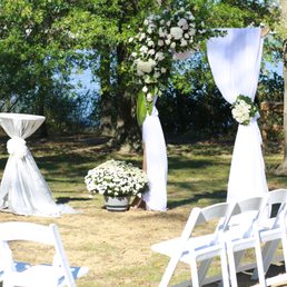 Do not have pictures yet, this was the only one of the decor I could find from our guests. Beautiful!