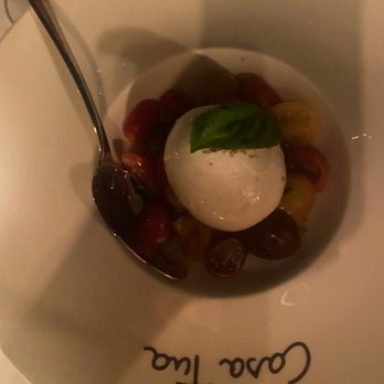 Casa Tua - Burrata - Italian Near Me - Miami Beach, Florida
