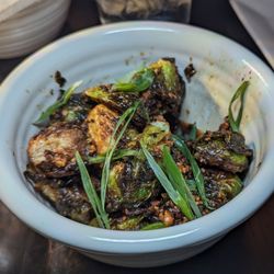 Clubhouse Provisions - General Tso's Brussel Sprouts