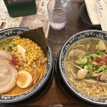 Hinodeya Ramen Bar - Spicy Miso Butter Corn Ramen and Clam Ramen - Ramen Near Me - Campbell, California Hinodeya Ramen Bar - Spicy Miso Butter Corn Ramen and Clam Ramen - Ramen Near Me - Campbell, California