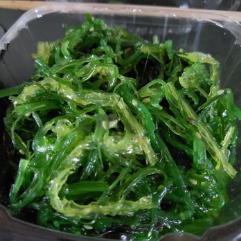 Miku Sushi - Close up of the Seaweed salad. So tasty!!!! - Japanese Near Me - Barrington, Rhode Island Miku Sushi - Close up of the Seaweed salad. So tasty!!!! - Japanese Near Me - Barrington, Rhode Island