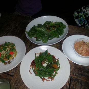 Lula Cafe - Spicy Cole Shaw, bird's nest appetizer, cease salad and...something I forgot :-) - New American Near Me - Chicago, Illinois Lula Cafe - Spicy Cole Shaw, bird's nest appetizer, cease salad and...something I forgot :-) - New American Near Me - Chicago, Illinois