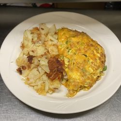 Indiana Pancake House - Western omelette