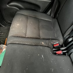 Quality Car Care - Seat before