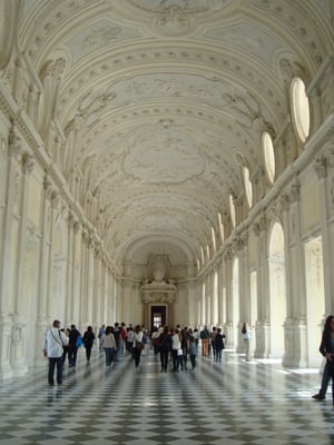 La Venaria Reale by null