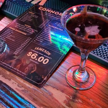 Connor's Pub - Expresso Martini - Pubs Near Me - Indianapolis, Indiana