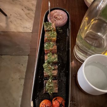 Anixi - Grilled Steak Shish Kabob - Vegan Near Me - New York, New York