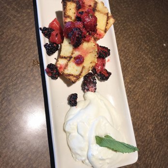 Ruscello at Nordstrom - Grilled lemon pound cake with berries and whipped cream - Sandwiches Near Me - Pittsburgh, Pennsylvania Ruscello at Nordstrom - Grilled lemon pound cake with berries and whipped cream - Sandwiches Near Me - Pittsburgh, Pennsylvania