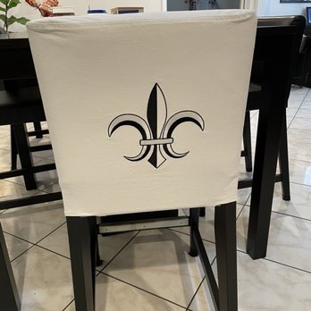 Rossmoor Cleaners & Laundry - Chair cover back - Sewing & Alterations Near Me - Seal Beach, California Rossmoor Cleaners & Laundry - Chair cover back - Sewing & Alterations Near Me - Seal Beach, California