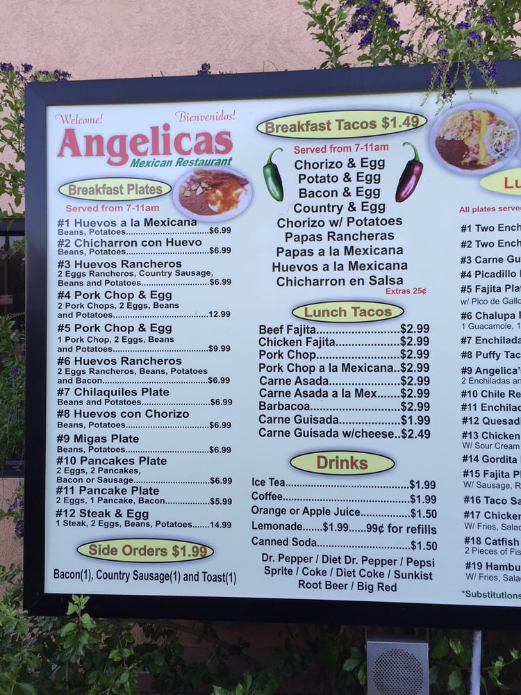 ANGELICA’S MEXICAN RESTAURANT 11 Photos & 22 Reviews 658 10th St