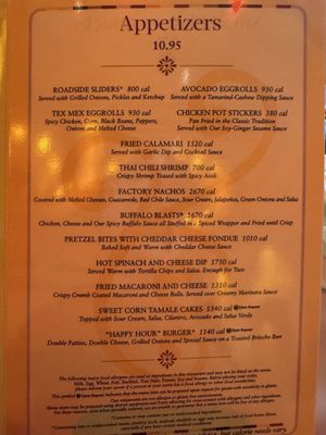 Menu photo 8 The Cheesecake Factory Cerritos, CA Menu photo 8 The Cheesecake Factory Cerritos, CA