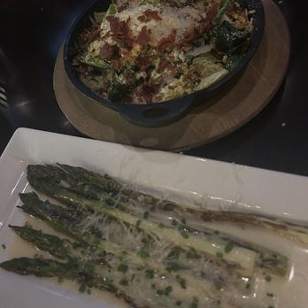 69 Prime - Spinach and asparagus - Steakhouses Near Me - Homewood, Illinois