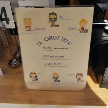Pita GR - Kids menu. - Mediterranean Near Me - Downey, California