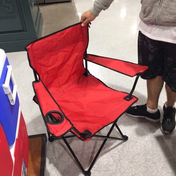 DICK'S Sporting Goods - $6 camping chair - Golf Equipment Near Me - Torrance, California