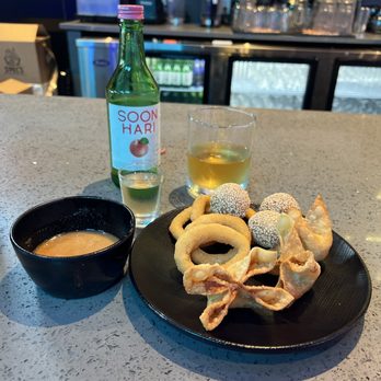 KPOT Korean BBQ & Hot Pot - Soju and appetizers - Korean Near Me - Arlington, Texas KPOT Korean BBQ & Hot Pot - Soju and appetizers - Korean Near Me - Arlington, Texas