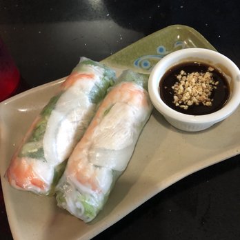 Pho Hong - Goi Cuon- spring rolls. Very refreshing - Vietnamese Near Me - Burlington, Vermont