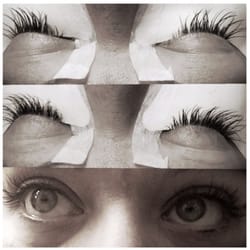 Santa Barbara Eyelash Extensions - This was my first visit. I had just gotten my lashes done by another, they all but 19 fell out in 3 days. Stephaine did great.
