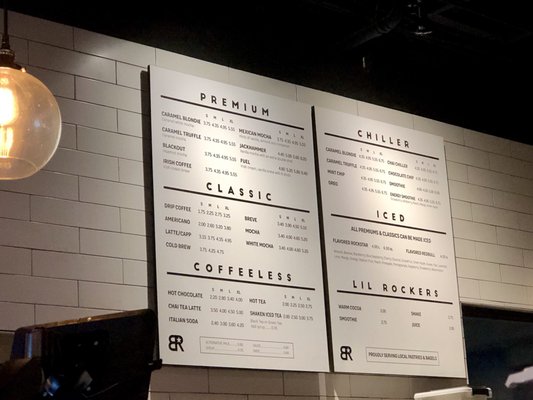 Menu photo 1 Black Rock Coffee Bar Mesa, AZ
