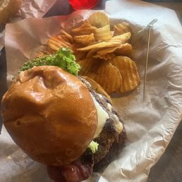 Bbq burger Bbq burger