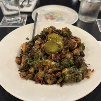 Krewe Restaurant - Fried brussel sprouts - Cajun/Creole Near Me - Saint Joseph, Minnesota