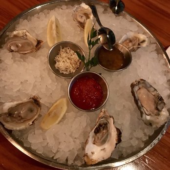 Scratch - Seasonal Oysters - New American Near Me - Mountain View, California