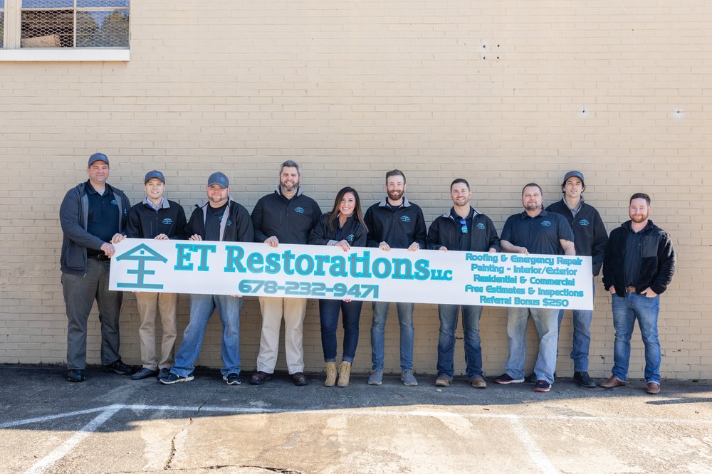 Slide of ET Restorations