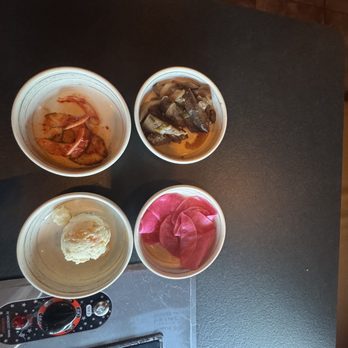 Prime K BBQ - Some sides - Korean Near Me - Plantation, Florida