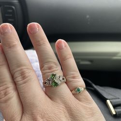 McGuire's Jewelers - Two rings that I had resized.