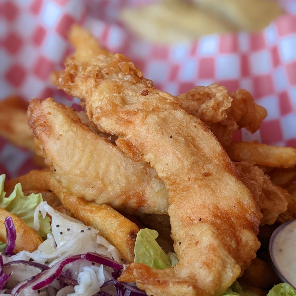 Chinook's - Salmon fish and chips - Seafood Near Me - Seattle, Washington Chinook's - Salmon fish and chips - Seafood Near Me - Seattle, Washington
