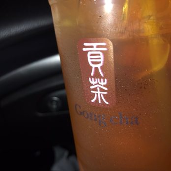 Gong Cha - Honey Green Tea - Bubble Tea Near Me - Cranston, Rhode Island Gong Cha - Honey Green Tea - Bubble Tea Near Me - Cranston, Rhode Island