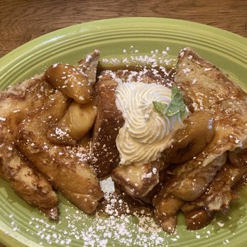 Sunnyside All Day Brunch Cafe - CARAMEL & BANANA FRENCH TOAST - Pancakes Near Me - Boston, Massachusetts Sunnyside All Day Brunch Cafe - CARAMEL & BANANA FRENCH TOAST - Pancakes Near Me - Boston, Massachusetts