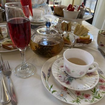 Chado Tea Room - Bridgerton menu items - Tea Rooms Near Me - Pasadena, California