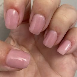 Nail tech Tami cut 8 out of my 10 cuticles. It's been two days and it's very uncomfortable. The dip is also very lumpy Nail tech Tami cut 8 out of my 10 cuticles. It's been two days and it's very uncomfortable. The dip is also very lumpy