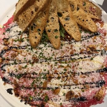 Crush - Filet Carpaccio - Lounges Near Me - Chico, California Crush - Filet Carpaccio - Lounges Near Me - Chico, California