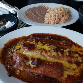 Maudie’s Milagro - Beef enchilada - Tex-Mex Near Me - Austin, Texas Maudie’s Milagro - Beef enchilada - Tex-Mex Near Me - Austin, Texas