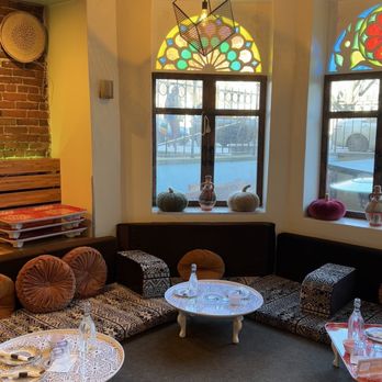 Bab Al-Yemen Boston - interior / floor seating - Arabic Near Me - Boston, Massachusetts Bab Al-Yemen Boston - interior / floor seating - Arabic Near Me - Boston, Massachusetts