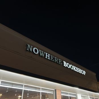 Nowhere Bookshop - Golden hour outside photo of the Nowhere Bookshop - Bookstores Near Me - San Antonio, Texas Nowhere Bookshop - Golden hour outside photo of the Nowhere Bookshop - Bookstores Near Me - San Antonio, Texas