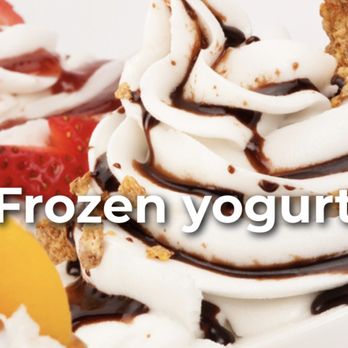 The Gelatist - They even serve Frozen Yogurt - Gelato Near Me - Rome, RM
