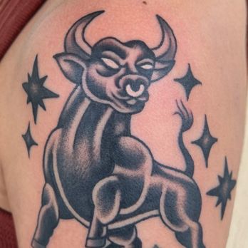 Great Oak Tattoo - Taurus piece by @peachtattoos - Tattoo Near Me - Miami, Florida Great Oak Tattoo - Taurus piece by @peachtattoos - Tattoo Near Me - Miami, Florida