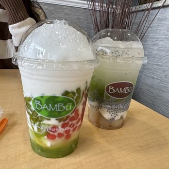 BAMBU - #6 Fruit Addict Che Trai Cay & #1 Bambu Special Che Dac Biet Bambu - Bubble Tea Near Me - San Jose, California BAMBU - #6 Fruit Addict Che Trai Cay & #1 Bambu Special Che Dac Biet Bambu - Bubble Tea Near Me - San Jose, California