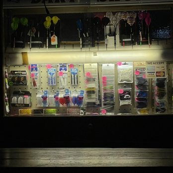 Dirk's Niteclub - a display of various items - Music Venues Near Me - Lemon Grove, California