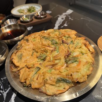 Olhso House - Seafood Pancake - Korean Near Me - San Mateo, California Olhso House - Seafood Pancake - Korean Near Me - San Mateo, California