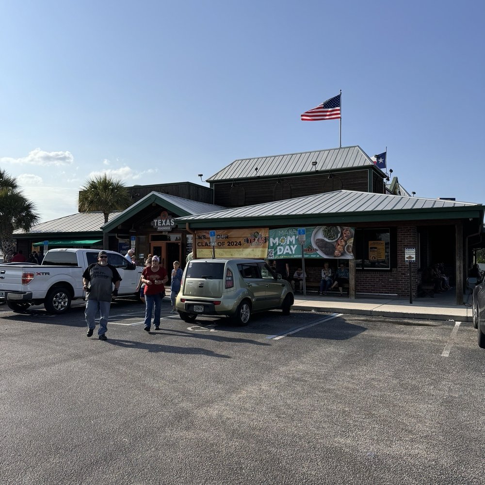 The Texas Roadhouse building. The Texas Roadhouse building.