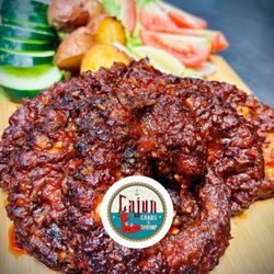Cajun Crabs & Shrimp #3 - PULPO AZADO